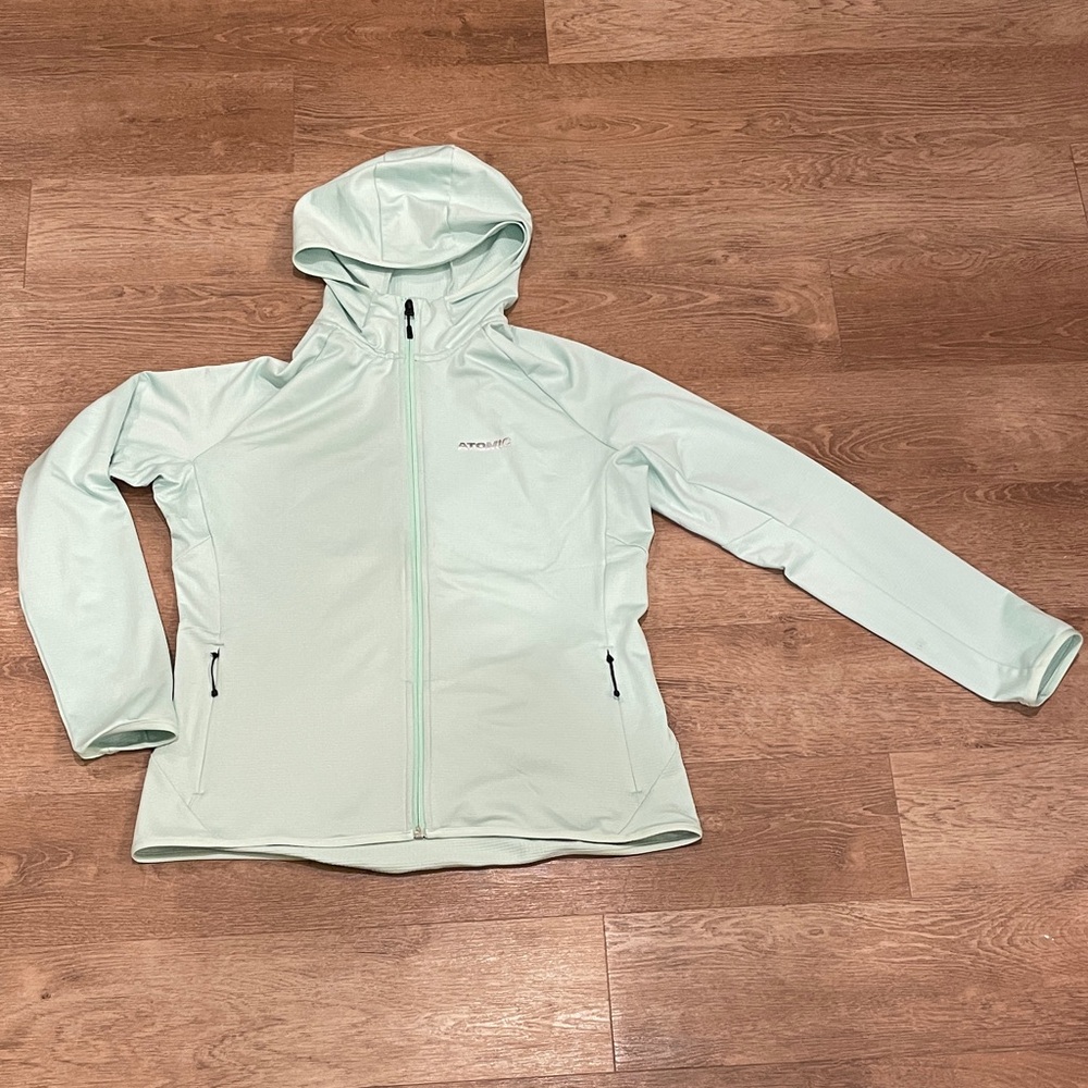 Atomic Revent Full Zip-Up Hoodie